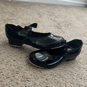 Capezio tap shoes